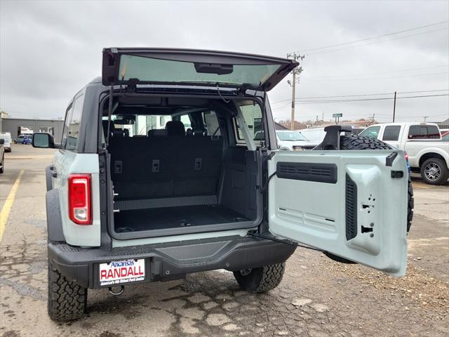 new 2024 Ford Bronco car, priced at $48,424