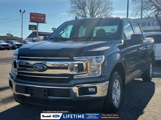 used 2020 Ford F-150 car, priced at $27,990