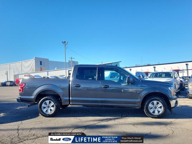 used 2020 Ford F-150 car, priced at $27,990