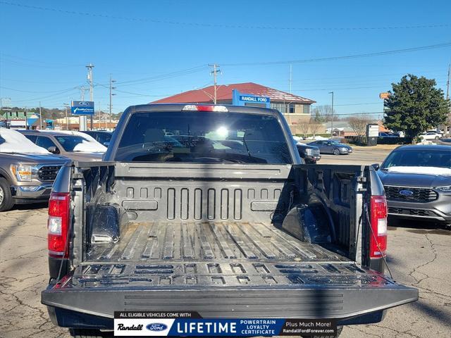 used 2020 Ford F-150 car, priced at $27,990