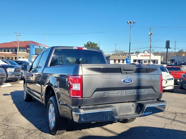 used 2020 Ford F-150 car, priced at $31,071