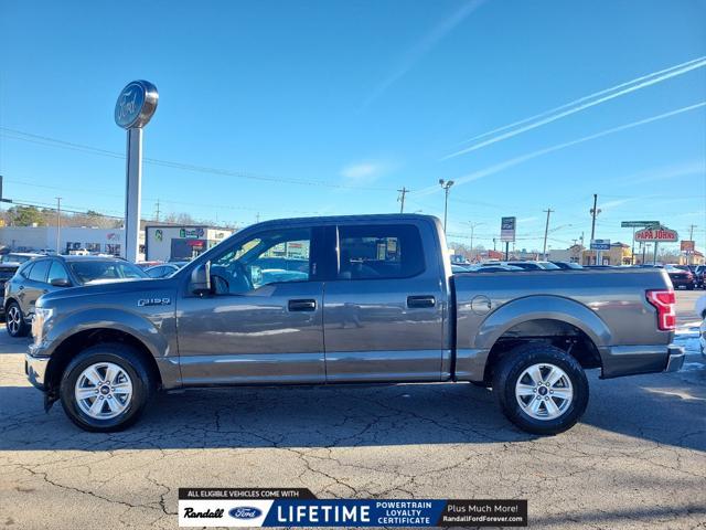 used 2020 Ford F-150 car, priced at $27,990