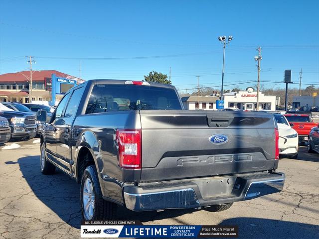 used 2020 Ford F-150 car, priced at $27,990