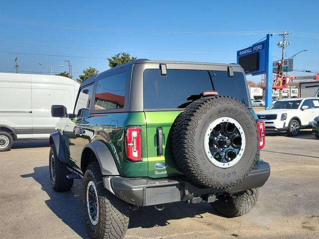 used 2023 Ford Bronco car, priced at $50,121