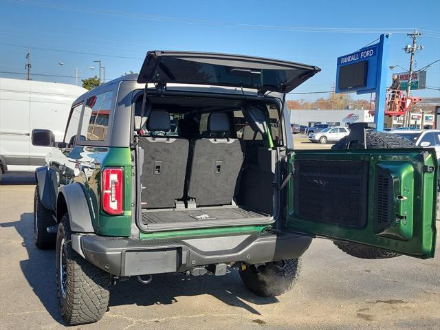 used 2023 Ford Bronco car, priced at $50,121