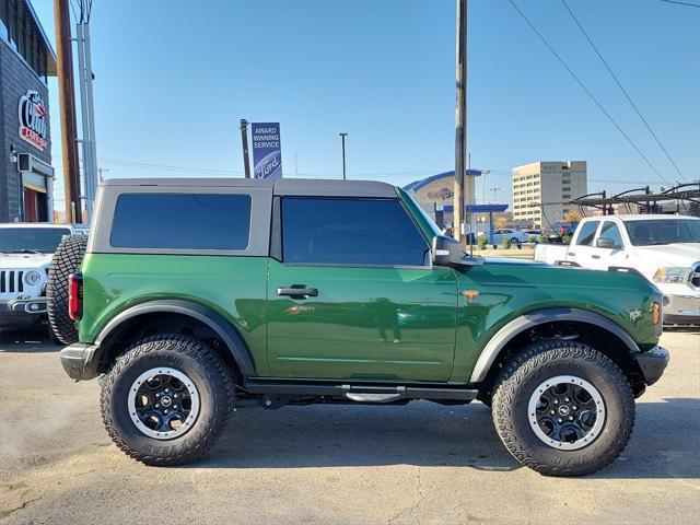 used 2023 Ford Bronco car, priced at $50,121