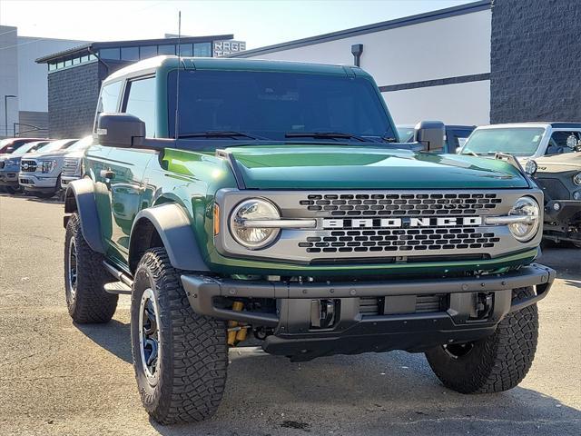 used 2023 Ford Bronco car, priced at $50,121