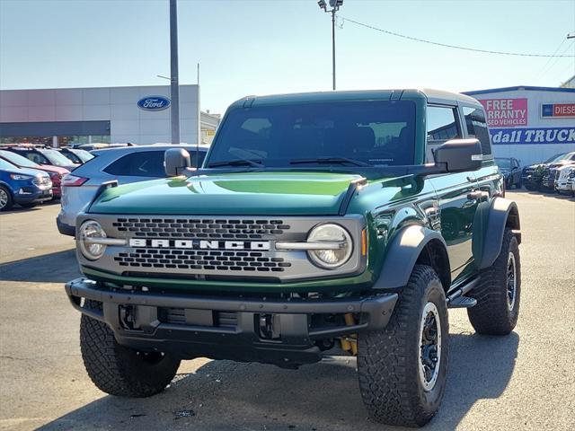 used 2023 Ford Bronco car, priced at $50,121