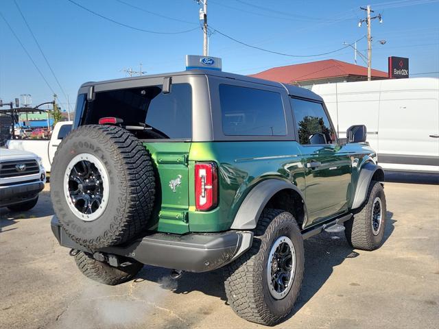 used 2023 Ford Bronco car, priced at $50,121