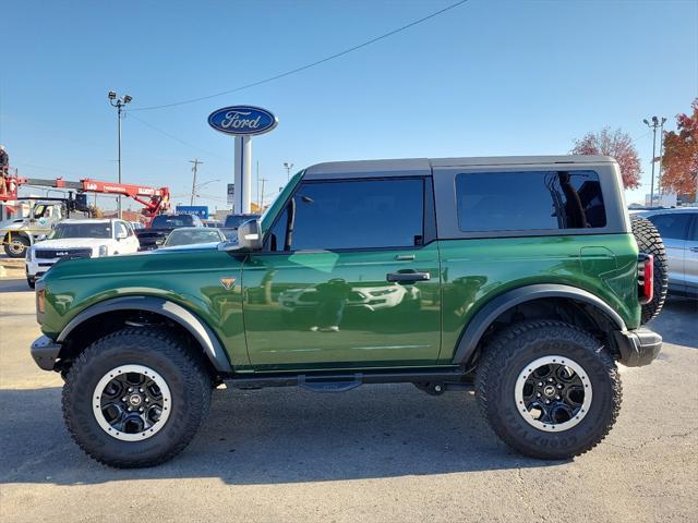 used 2023 Ford Bronco car, priced at $50,121