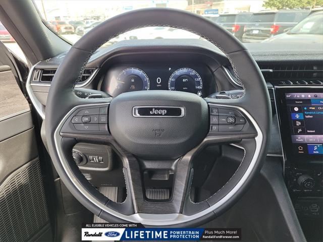 used 2024 Jeep Grand Cherokee car, priced at $37,855
