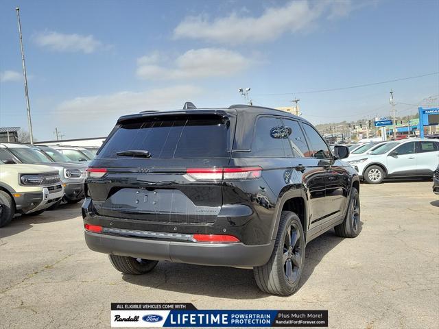 used 2024 Jeep Grand Cherokee car, priced at $37,855