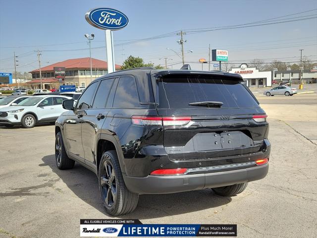 used 2024 Jeep Grand Cherokee car, priced at $37,855