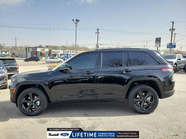 used 2024 Jeep Grand Cherokee car, priced at $37,855