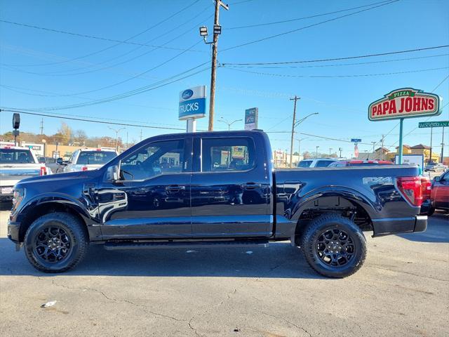 new 2024 Ford F-150 car, priced at $55,954