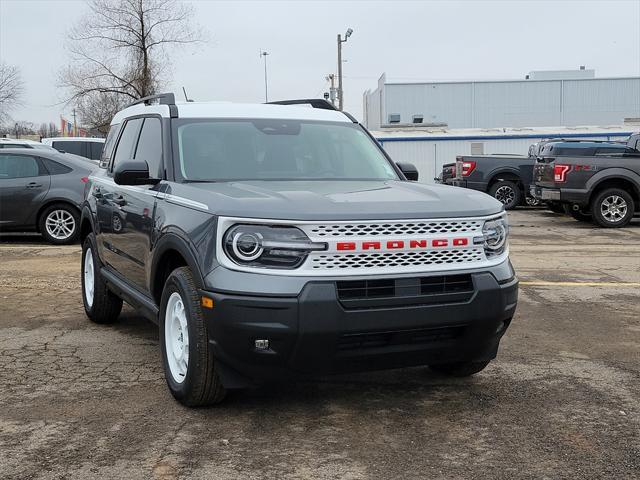 new 2025 Ford Bronco Sport car, priced at $34,966