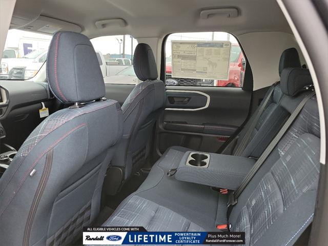 new 2025 Ford Bronco Sport car, priced at $33,804