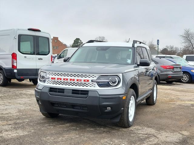 new 2025 Ford Bronco Sport car, priced at $34,966