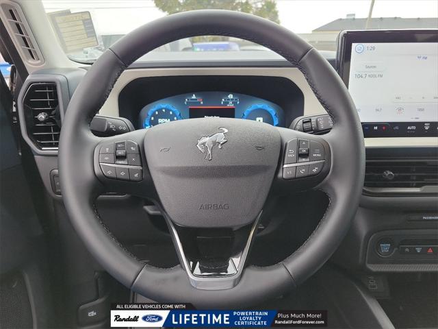 new 2025 Ford Bronco Sport car, priced at $33,804