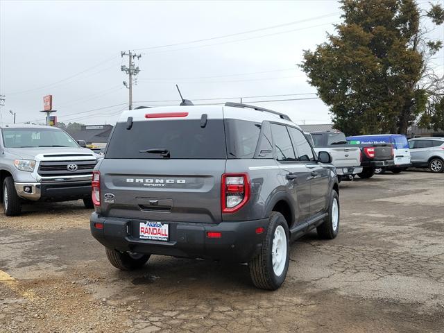 new 2025 Ford Bronco Sport car, priced at $34,966