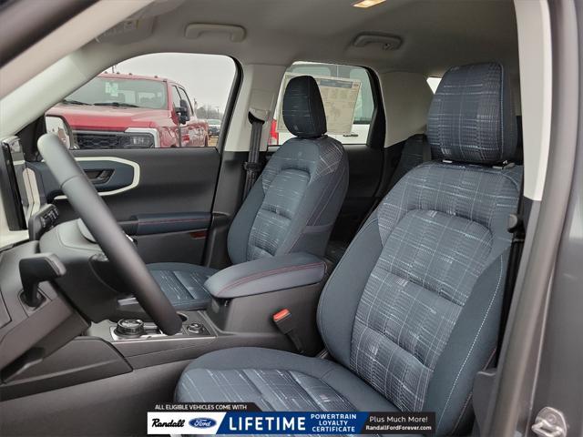 new 2025 Ford Bronco Sport car, priced at $33,804