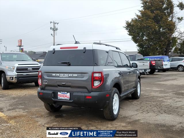 new 2025 Ford Bronco Sport car, priced at $33,804