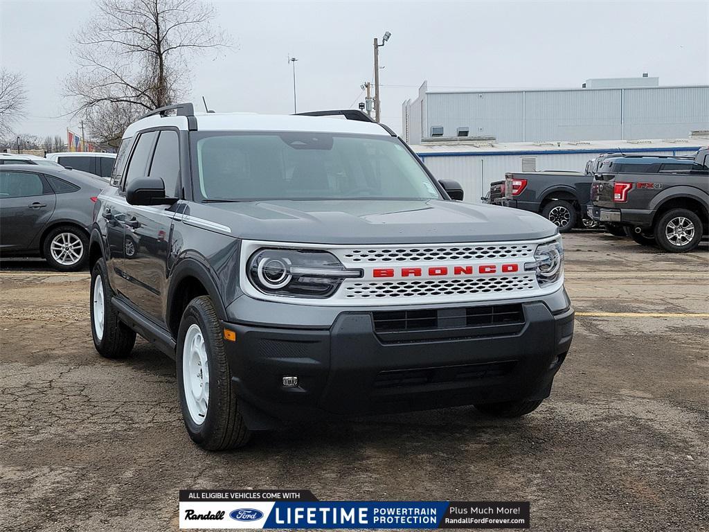 new 2025 Ford Bronco Sport car, priced at $31,472