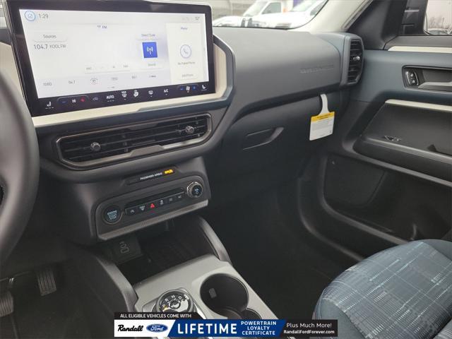 new 2025 Ford Bronco Sport car, priced at $33,804