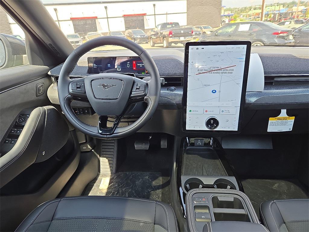new 2025 Ford Mustang Mach-E car, priced at $52,049