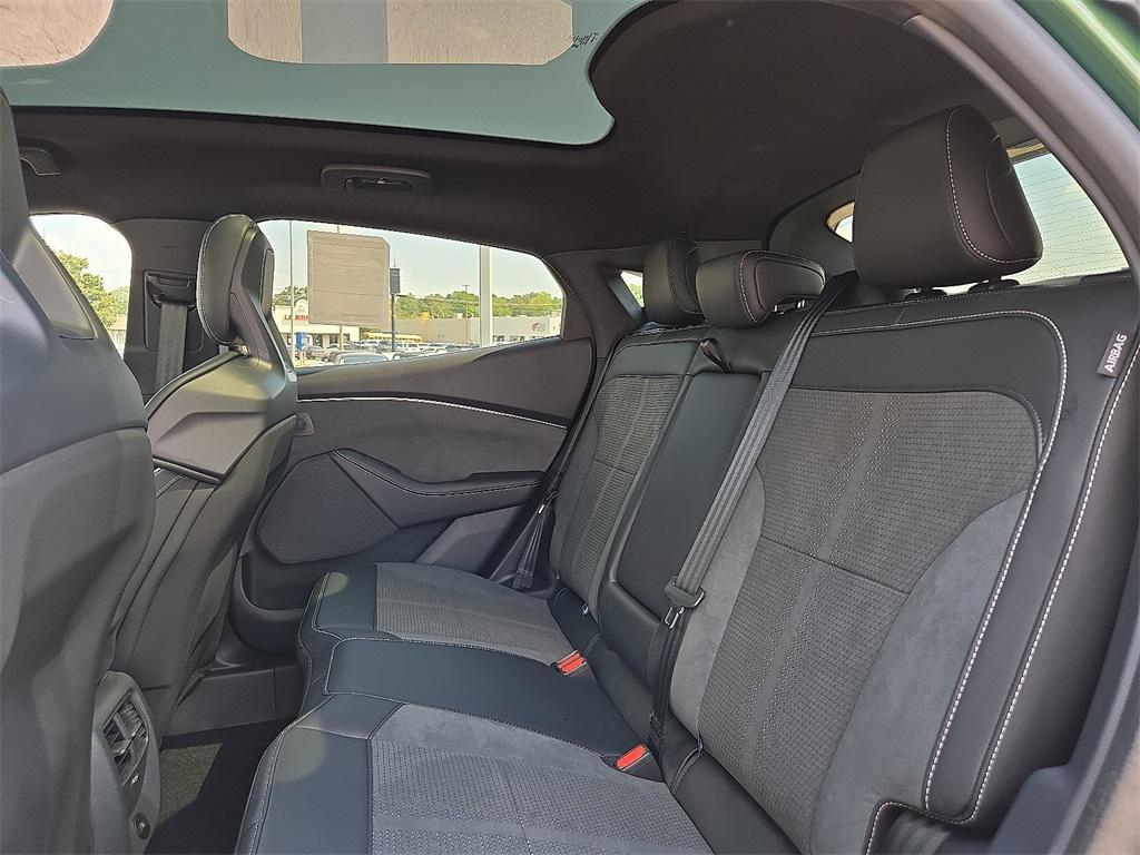 new 2025 Ford Mustang Mach-E car, priced at $52,049