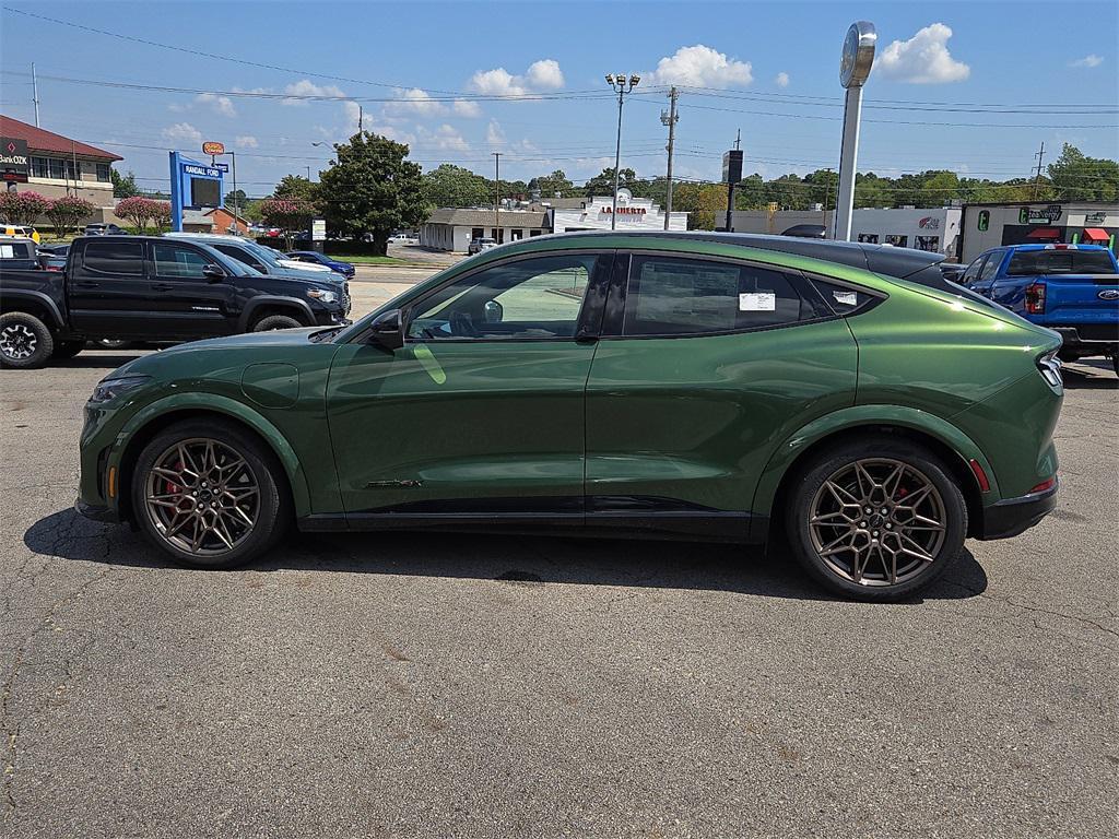 new 2025 Ford Mustang Mach-E car, priced at $52,049