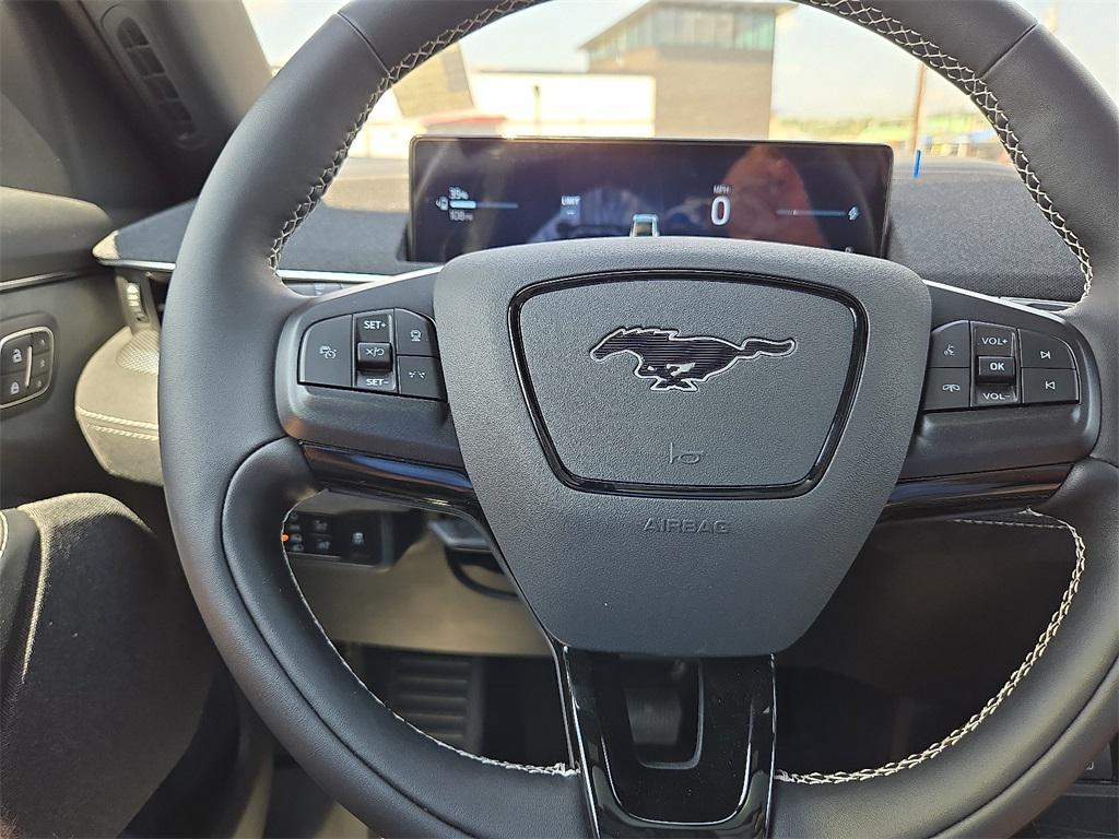 new 2025 Ford Mustang Mach-E car, priced at $52,049