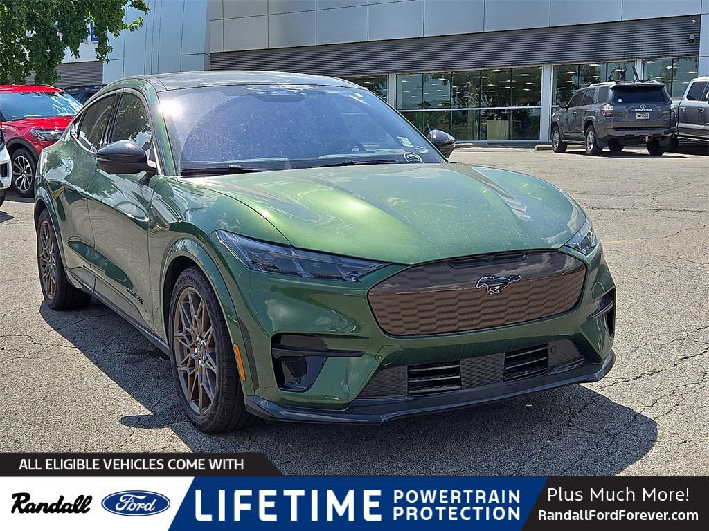 new 2025 Ford Mustang Mach-E car, priced at $52,049