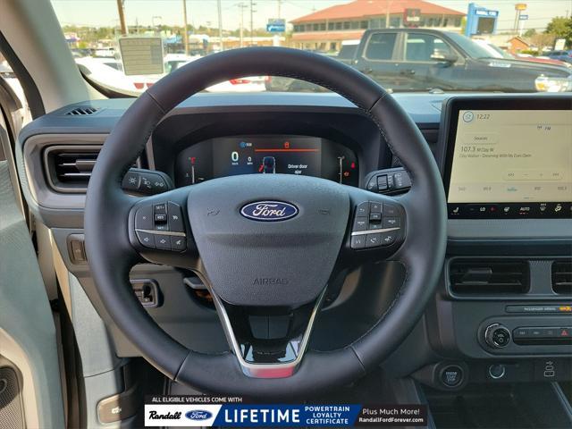 new 2025 Ford Maverick car, priced at $34,074