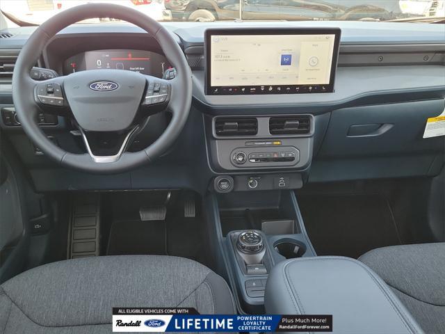 new 2025 Ford Maverick car, priced at $34,074
