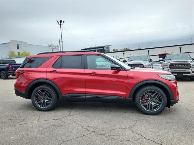 new 2025 Ford Explorer car, priced at $48,916