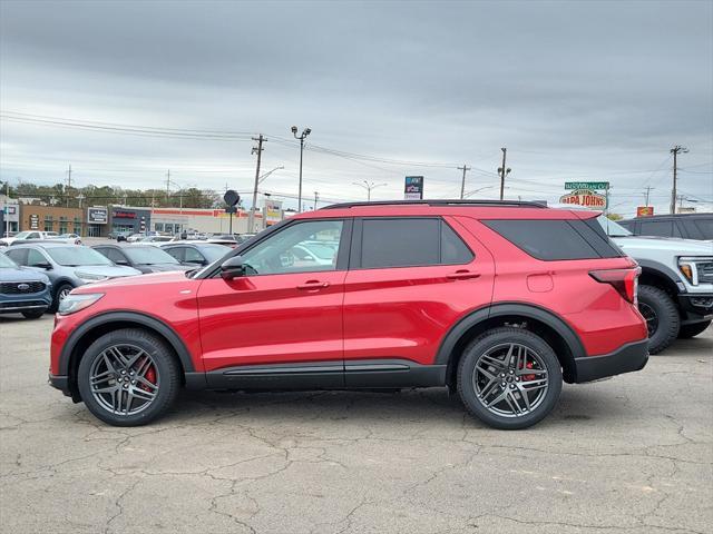 new 2025 Ford Explorer car, priced at $48,916