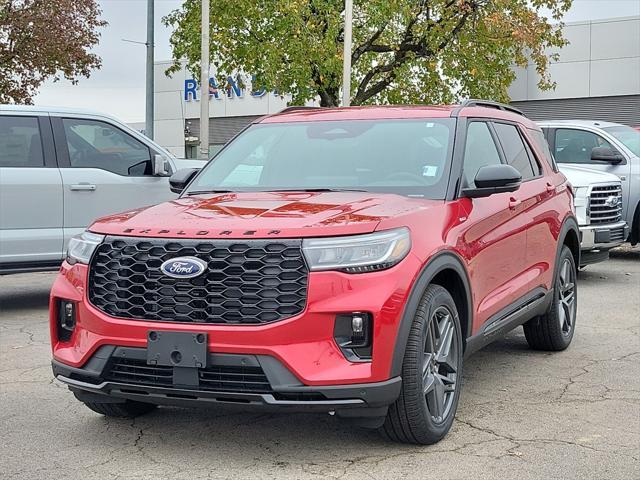 new 2025 Ford Explorer car, priced at $48,916