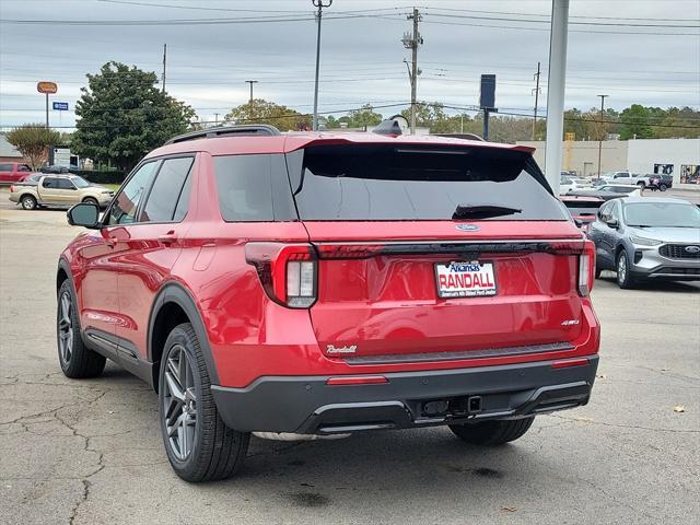 new 2025 Ford Explorer car, priced at $48,916