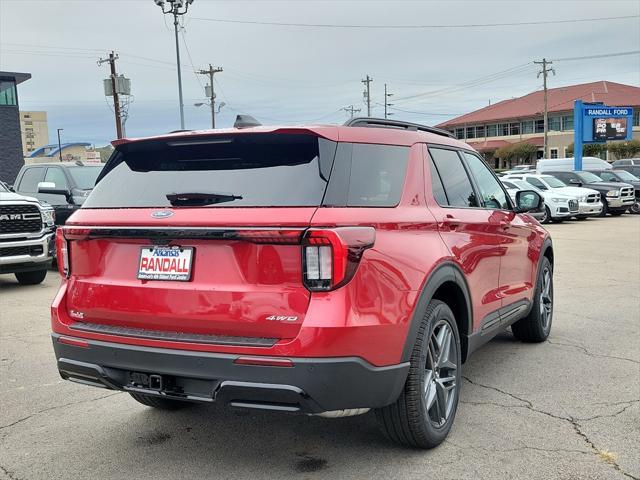 new 2025 Ford Explorer car, priced at $48,916