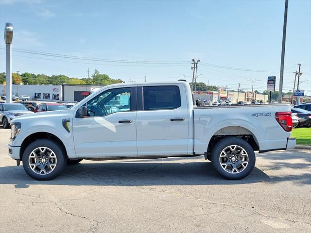 new 2024 Ford F-150 car, priced at $49,195