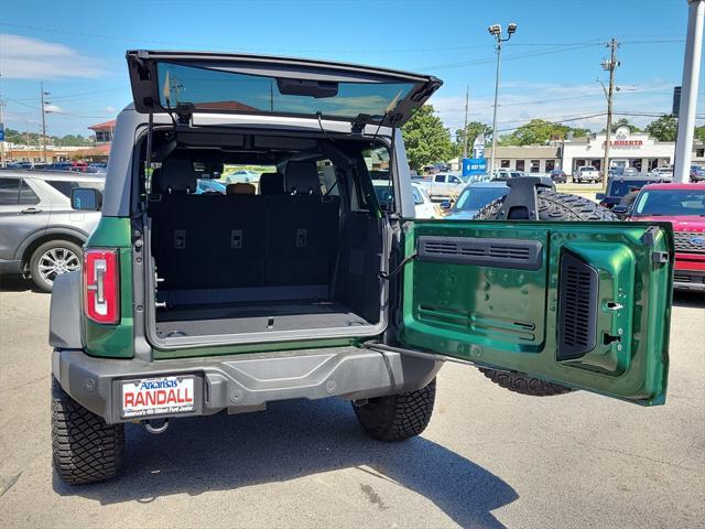 new 2024 Ford Bronco car, priced at $58,627