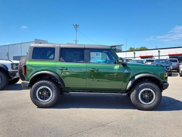 new 2024 Ford Bronco car, priced at $58,627