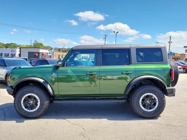 new 2024 Ford Bronco car, priced at $58,627