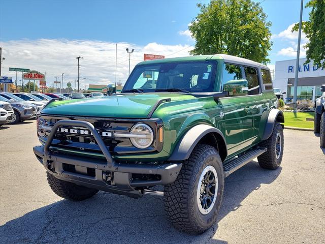 new 2024 Ford Bronco car, priced at $58,627