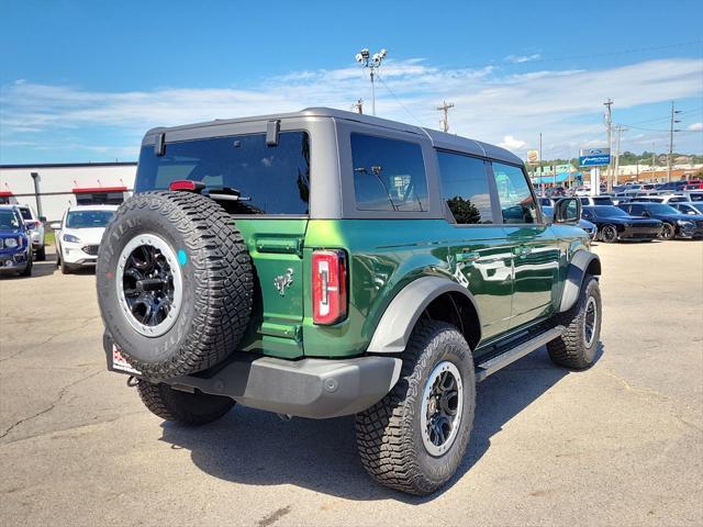 new 2024 Ford Bronco car, priced at $58,627