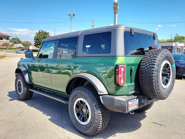 new 2024 Ford Bronco car, priced at $58,627