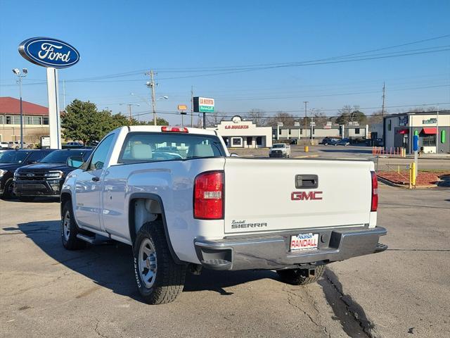 used 2016 GMC Sierra 1500 car, priced at $19,727