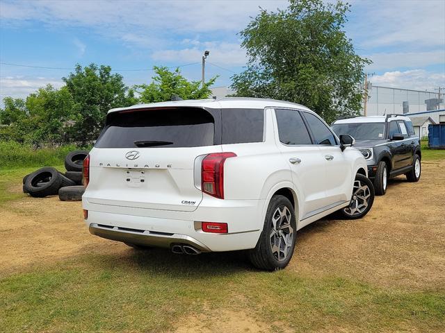 used 2022 Hyundai Palisade car, priced at $36,634