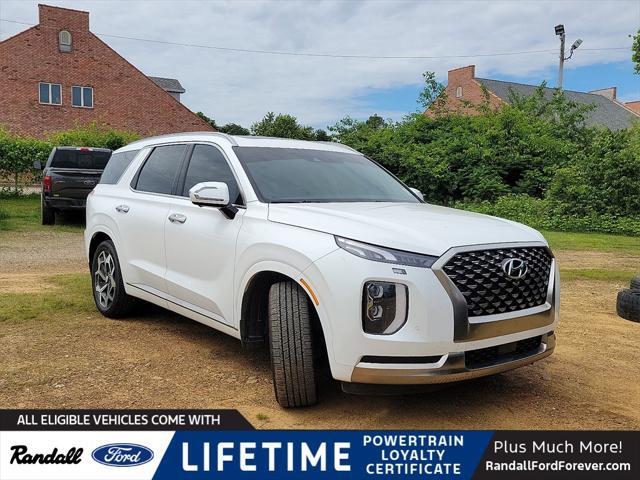 used 2022 Hyundai Palisade car, priced at $36,634